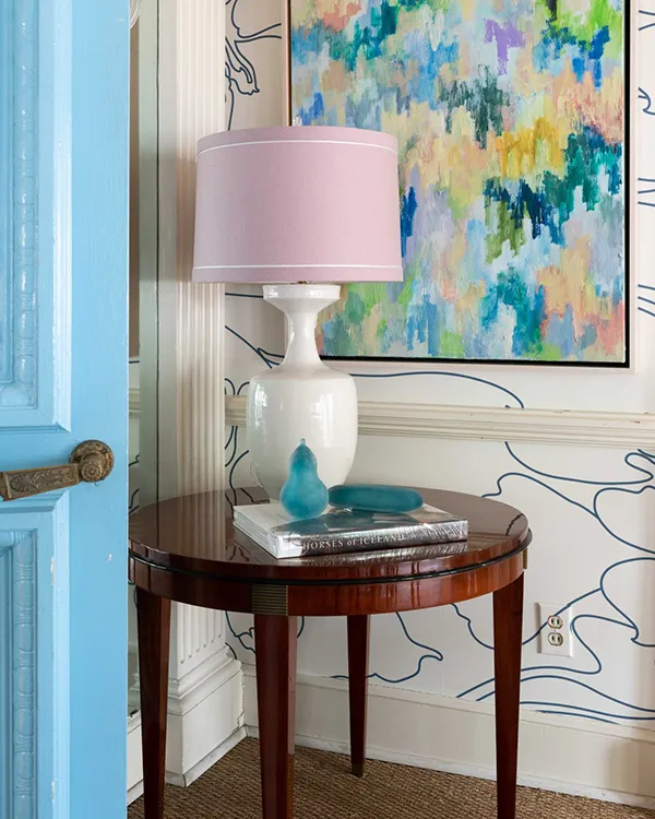 Richly colored Robert Rea painting
